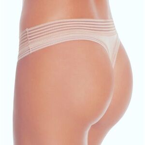 Calvin‎ Klein Ultra Soft Modal Thong Panties in Nymph's Pink NWOT Sz S